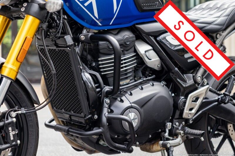 2024 Triumph Speed 400 Custom Boston MA