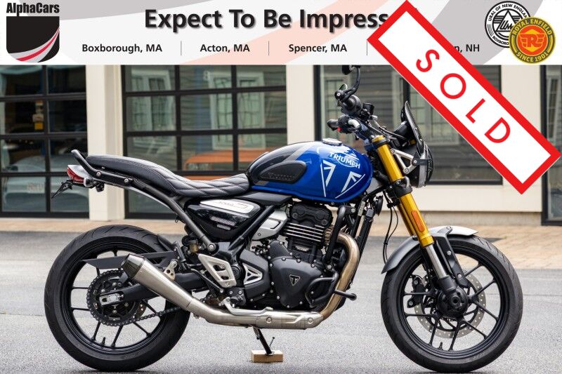 2024 Triumph Speed 400 Custom Boston MA