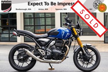 2024_Triumph_Speed 400_Custom_ Boston MA