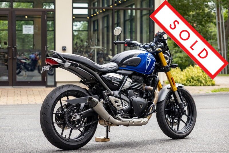 2024 Triumph Speed 400 Custom Boston MA