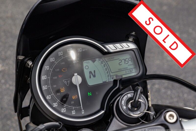 2024 Triumph Speed 400 Custom Boston MA