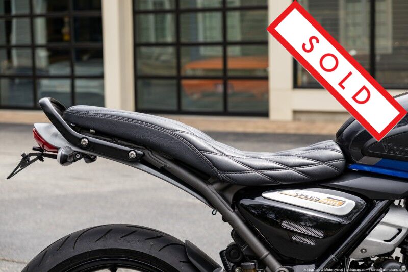 2024 Triumph Speed 400 Custom Boston MA
