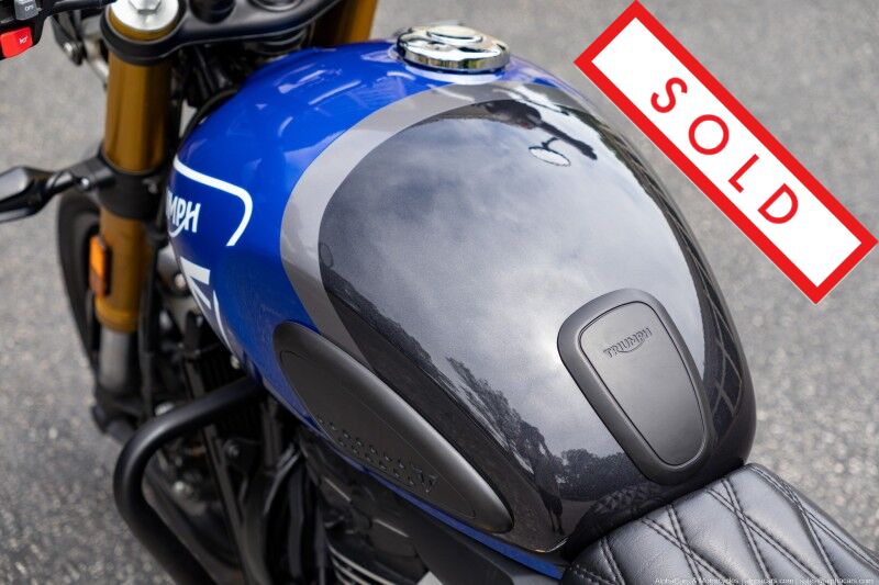 2024 Triumph Speed 400 Custom Boston MA