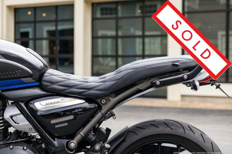 2024 Triumph Speed 400 Custom Boston MA