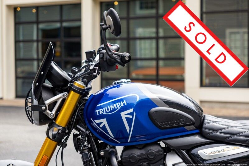 2024 Triumph Speed 400 Custom Boston MA