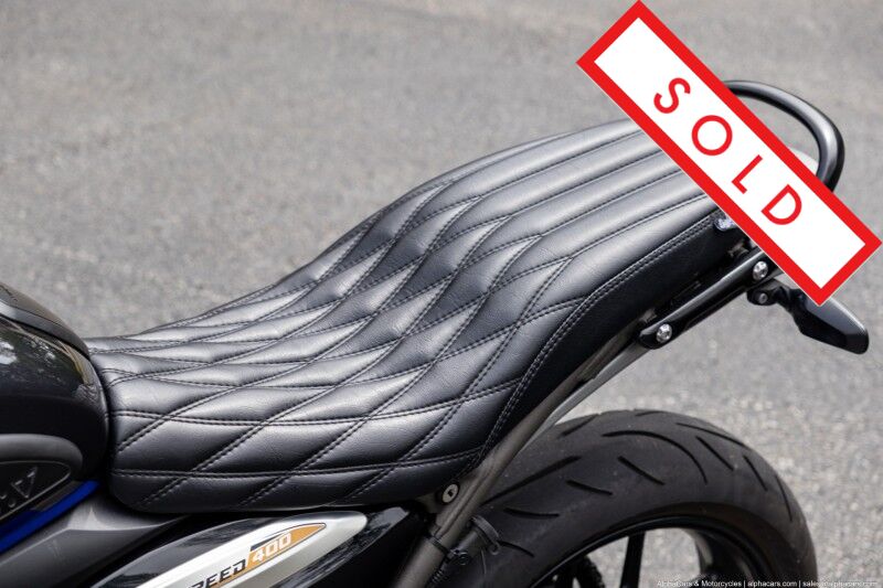 2024 Triumph Speed 400 Custom Boston MA