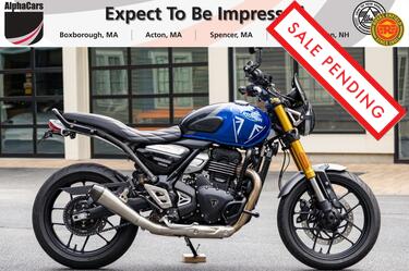2024_Triumph_Speed 400_Custom_ Boston MA