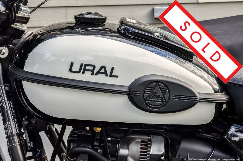 2024 Ural Gear Up Black & White Boston MA