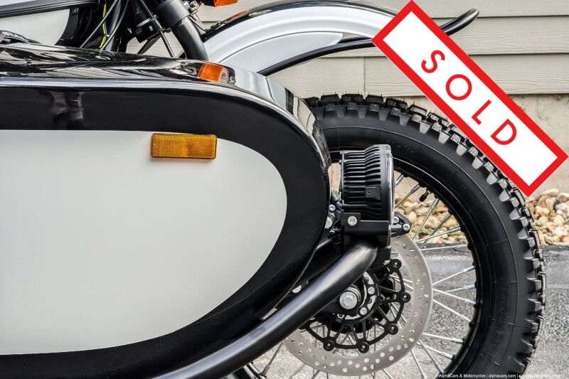 2024 Ural Gear Up Black & White Boston MA