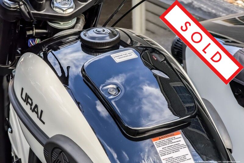 2024 Ural Gear Up Black & White Boston MA