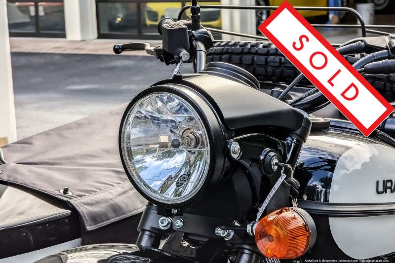 2024 Ural Gear Up Black & White Boston MA