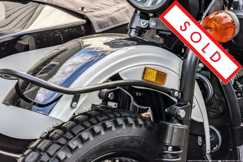 2024 Ural Gear Up Black & White Boston MA