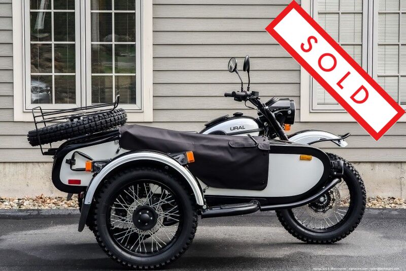 2024 Ural Gear Up Black & White Boston MA