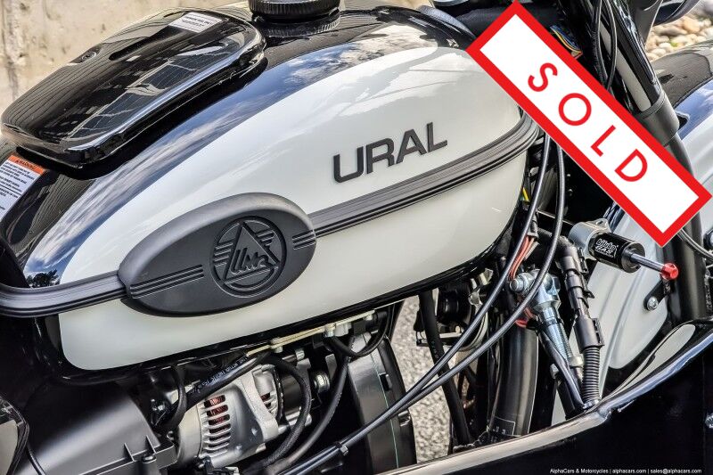 2024 Ural Gear Up Black & White Boston MA