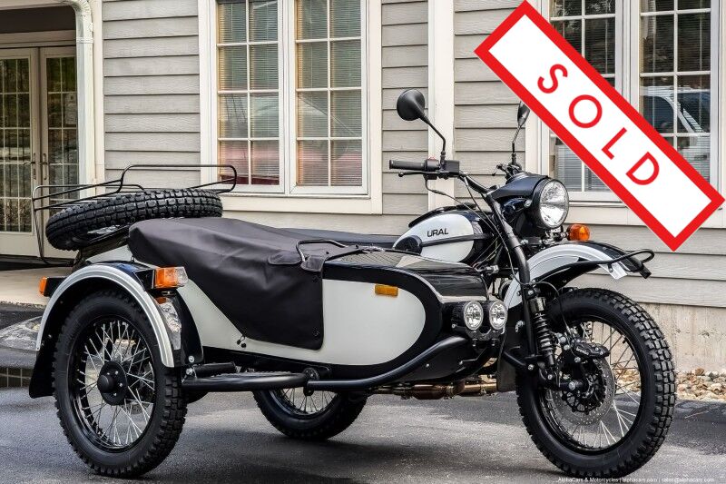 2024 Ural Gear Up Black & White Boston MA