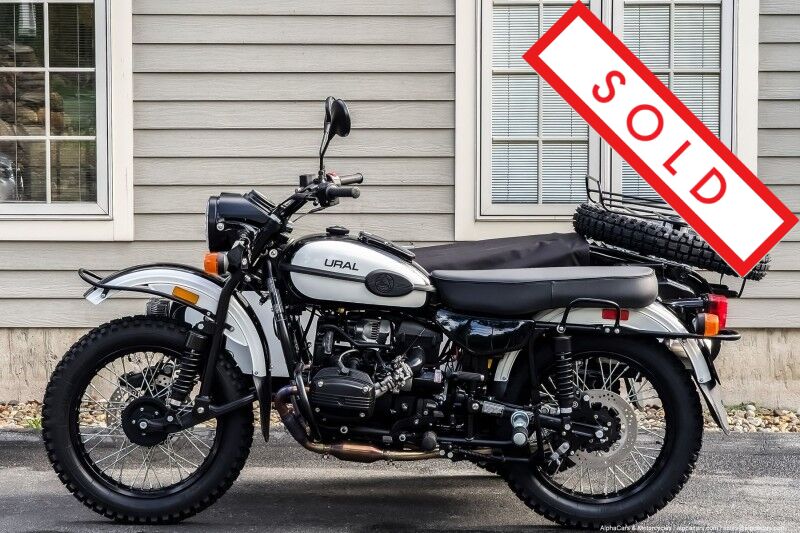 2024 Ural Gear Up Black & White Boston MA