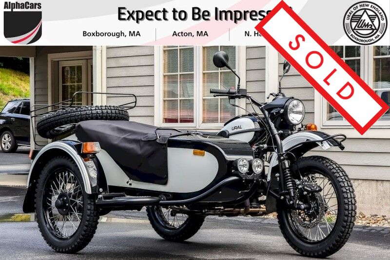 2024 Ural Gear Up Black & White Boston MA