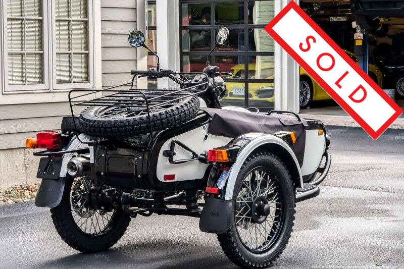 2024 Ural Gear Up Black & White Boston MA
