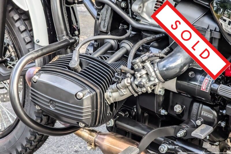 2024 Ural Gear Up Black & White Boston MA