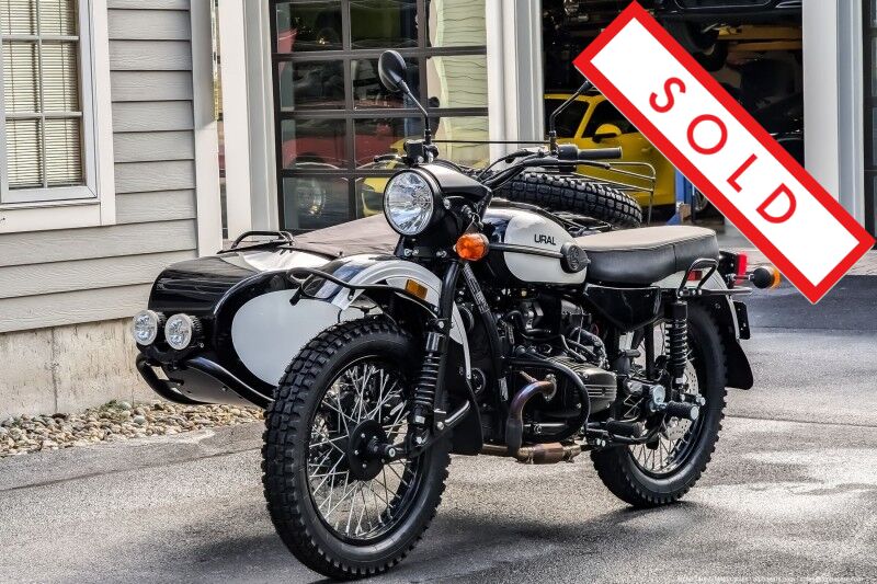 2024 Ural Gear Up Black & White Boston MA