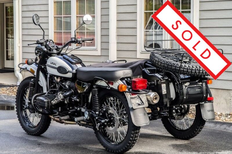 2024 Ural Gear Up Black & White Boston MA