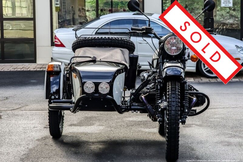 2024 Ural Gear Up Black & White Boston MA