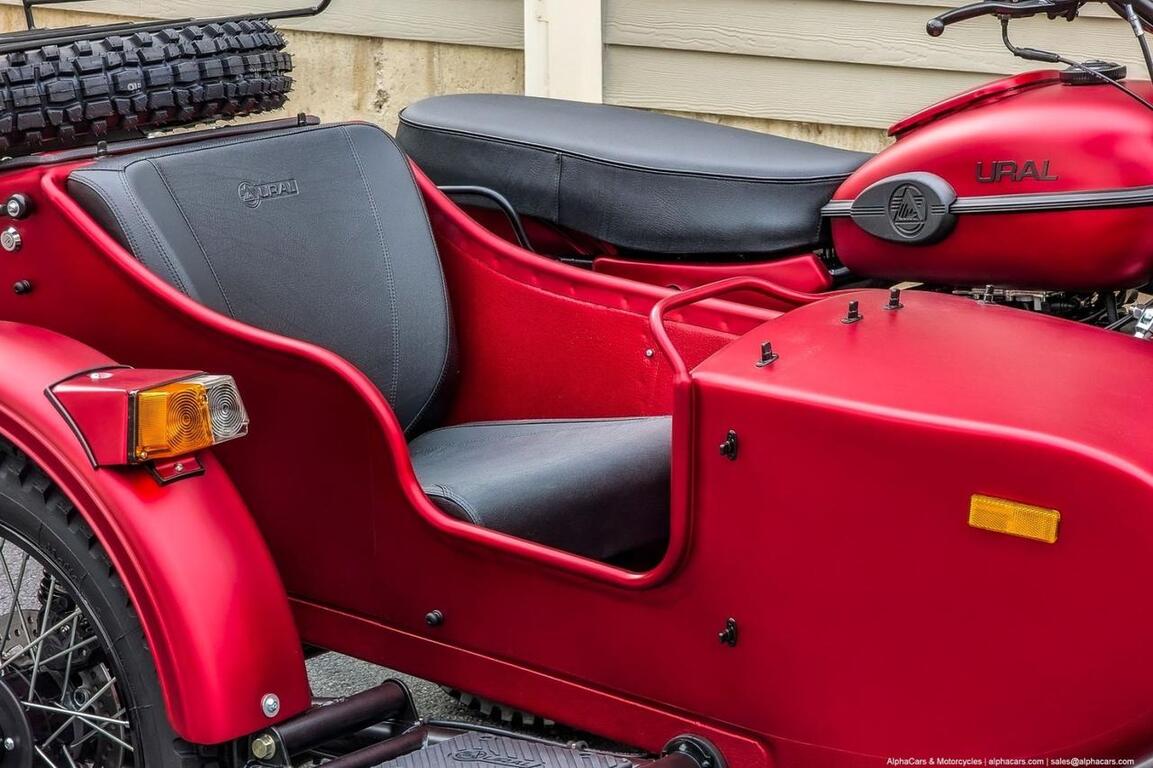 2024 Ural Gear Up Garnet Red Boston MA