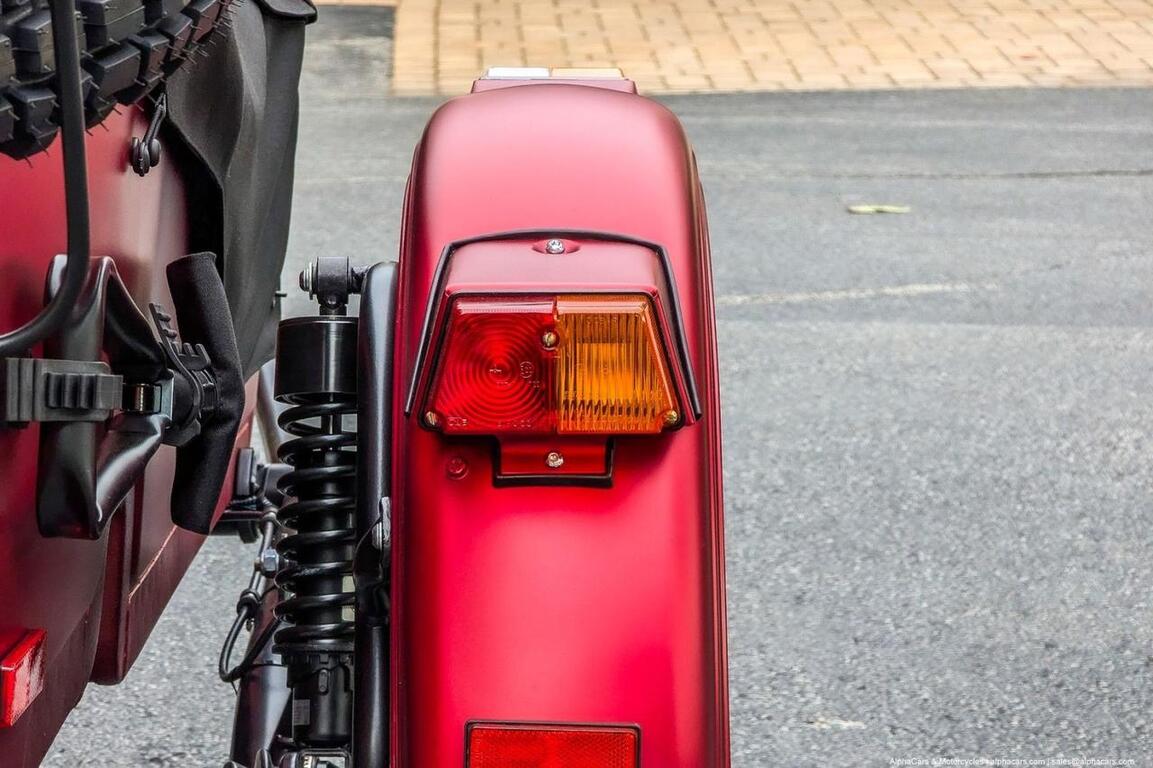 2024 Ural Gear Up Garnet Red Boston MA