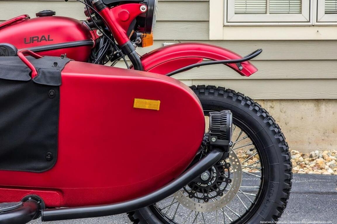 2024 Ural Gear Up Garnet Red Boston MA