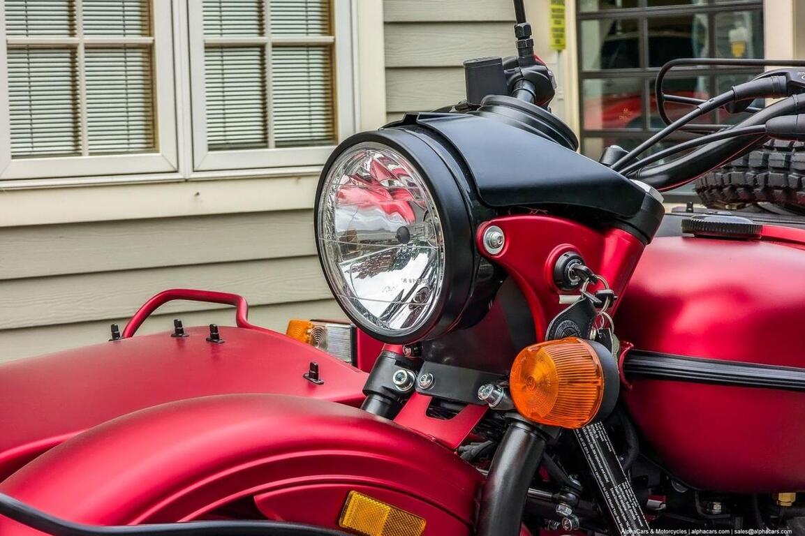 2024 Ural Gear Up Garnet Red Boston MA