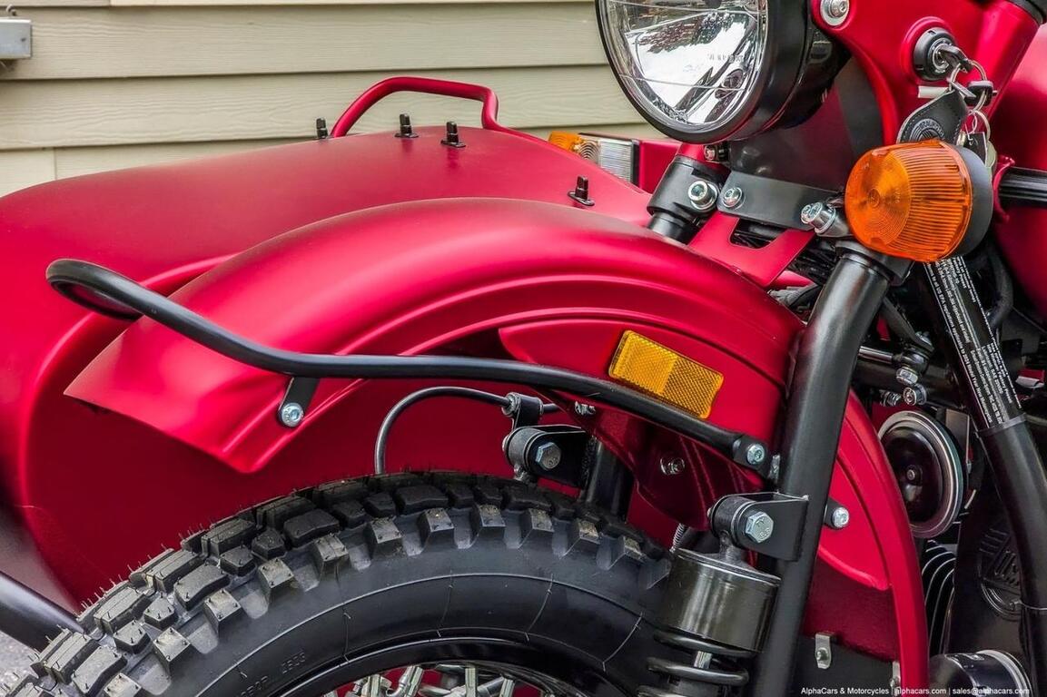 2024 Ural Gear Up Garnet Red Boston MA