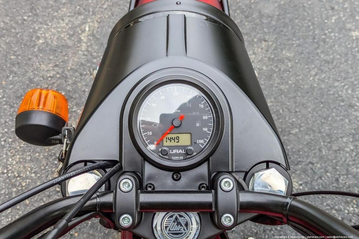 2024 Ural Gear Up Garnet Red Boston MA