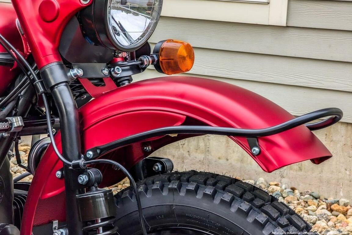 2024 Ural Gear Up Garnet Red Boston MA