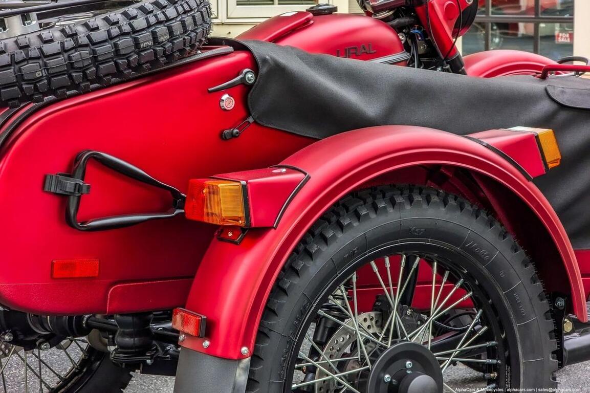 2024 Ural Gear Up Garnet Red Boston MA