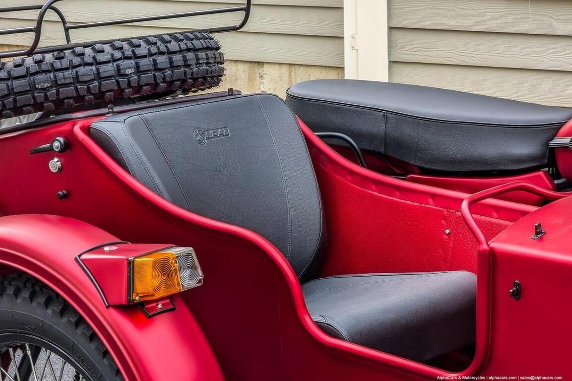 2024 Ural Gear Up Garnet Red Boston MA