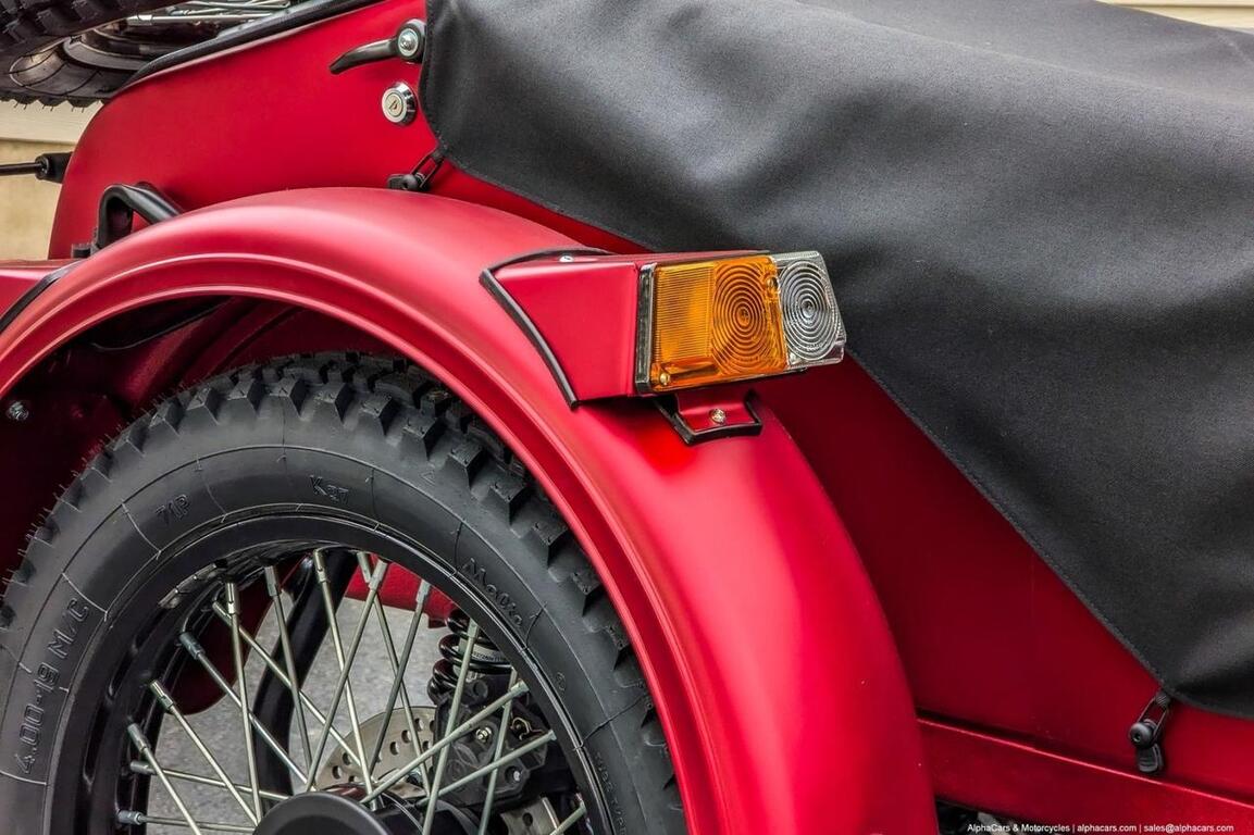 2024 Ural Gear Up Garnet Red Boston MA