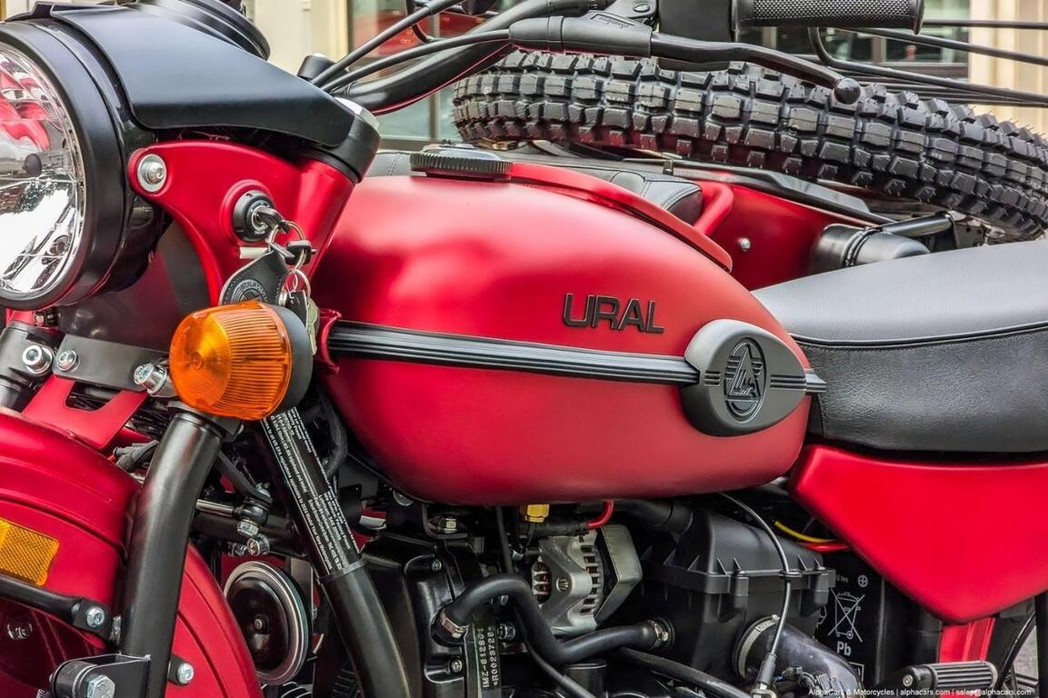 2024 Ural Gear Up Garnet Red Boston MA