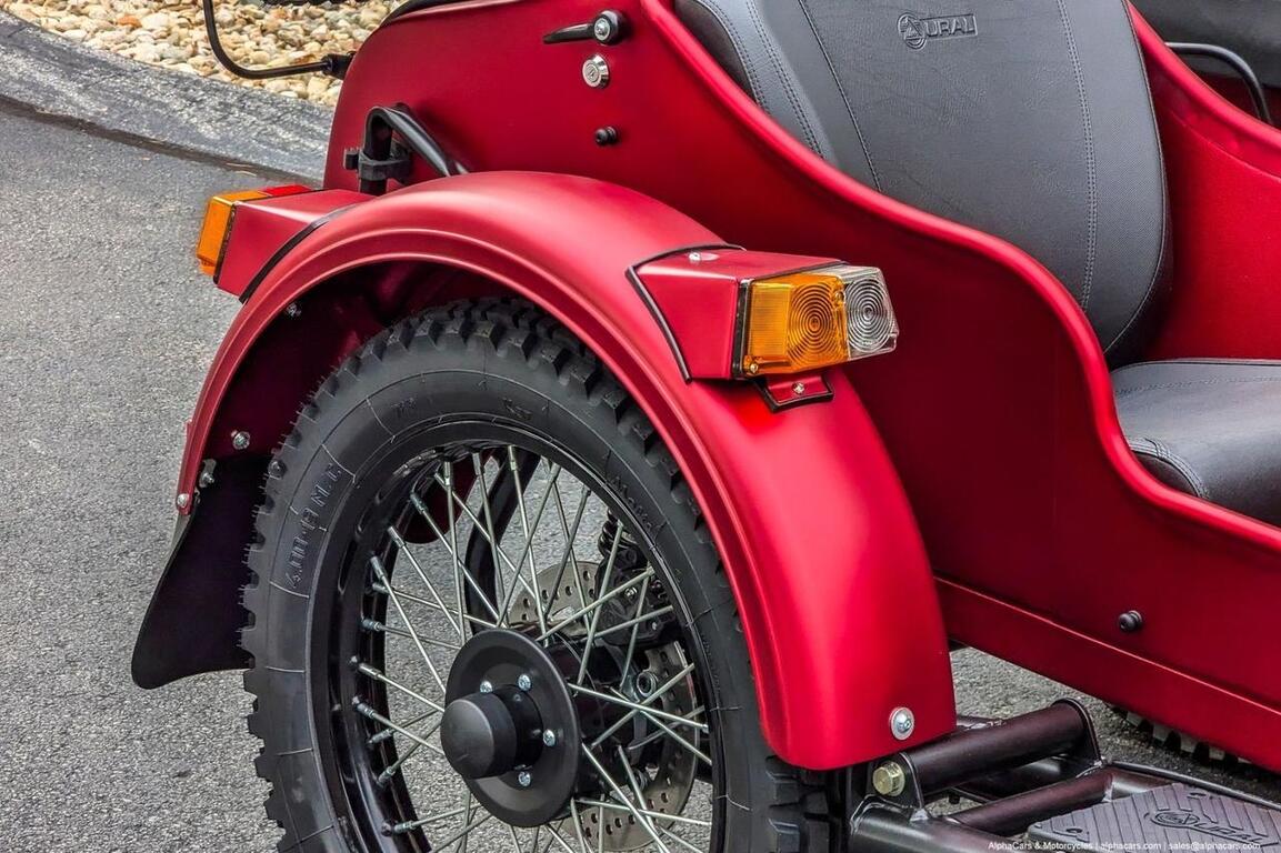 2024 Ural Gear Up Garnet Red Boston MA