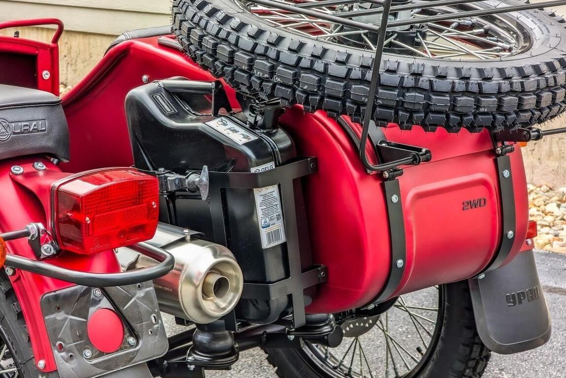 2024 Ural Gear Up Garnet Red Boston MA