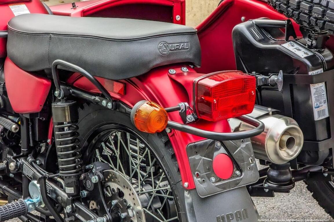 2024 Ural Gear Up Garnet Red Boston MA