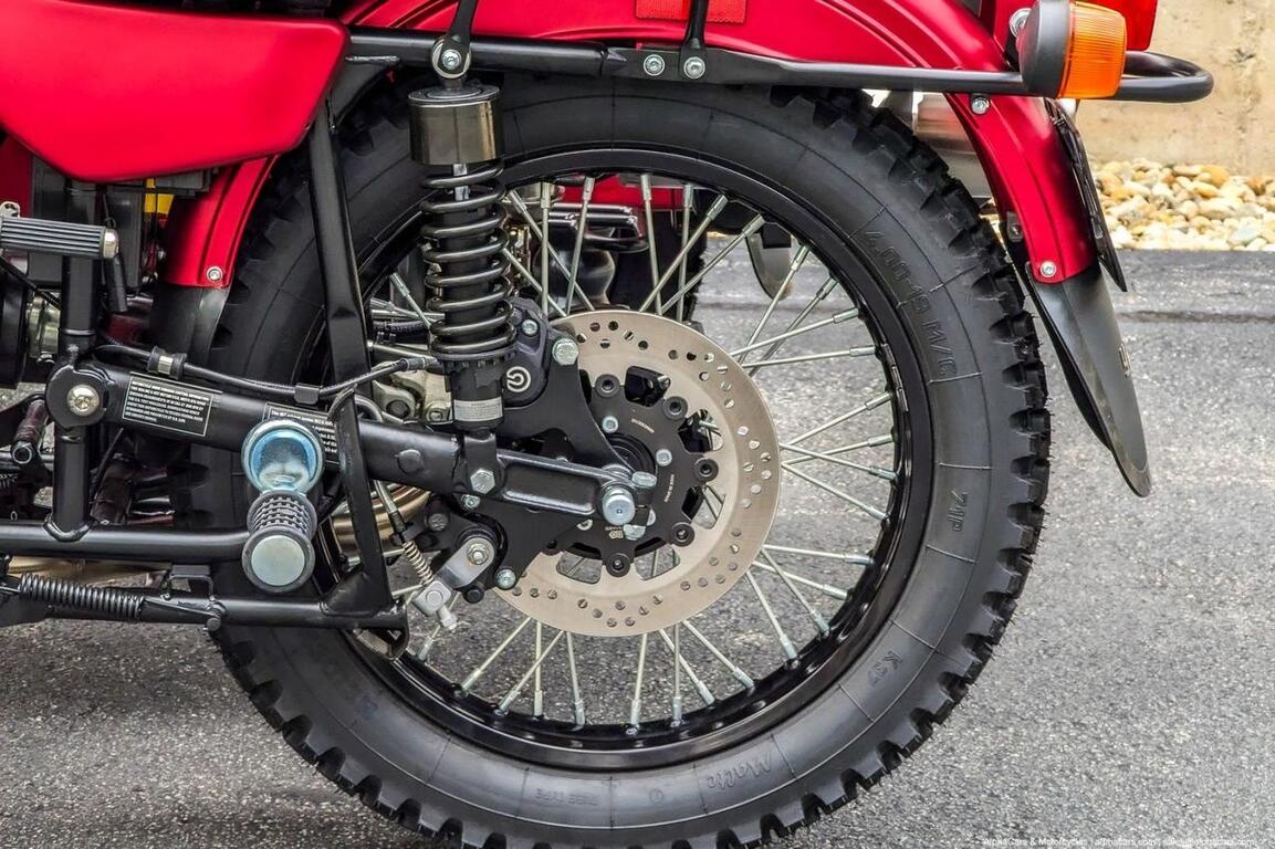 2024 Ural Gear Up Garnet Red Boston MA