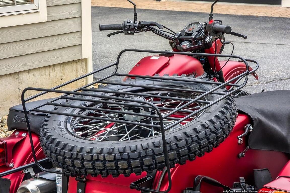 2024 Ural Gear Up Garnet Red Boston MA