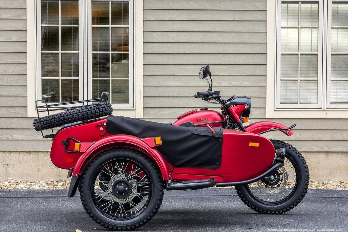 2024 Ural Gear Up Garnet Red Boston MA
