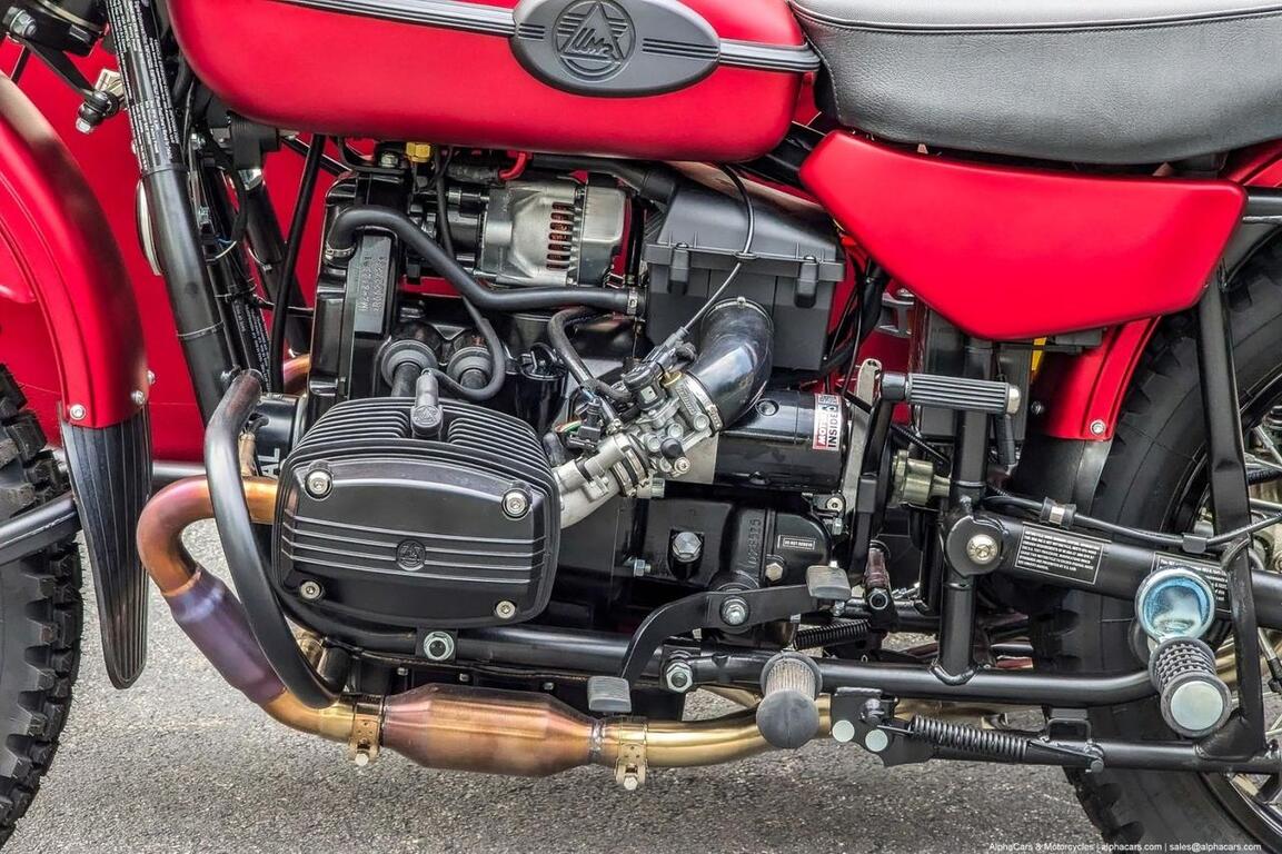 2024 Ural Gear Up Garnet Red Boston MA