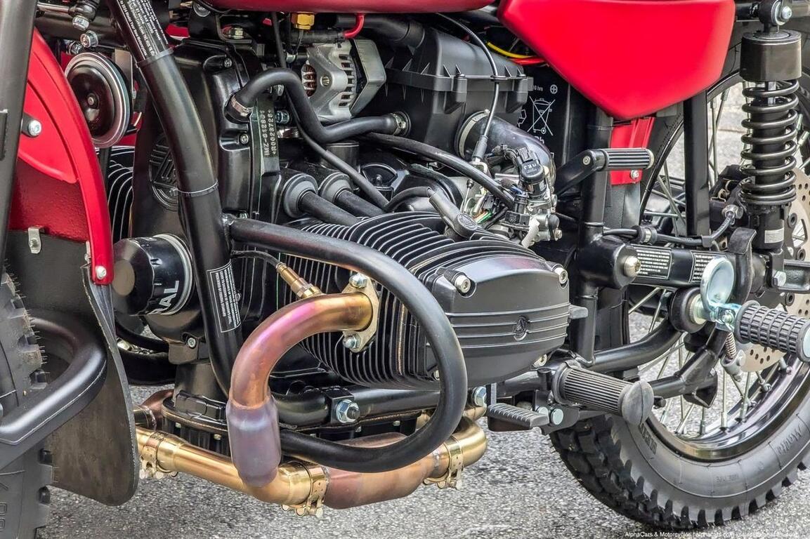 2024 Ural Gear Up Garnet Red Boston MA