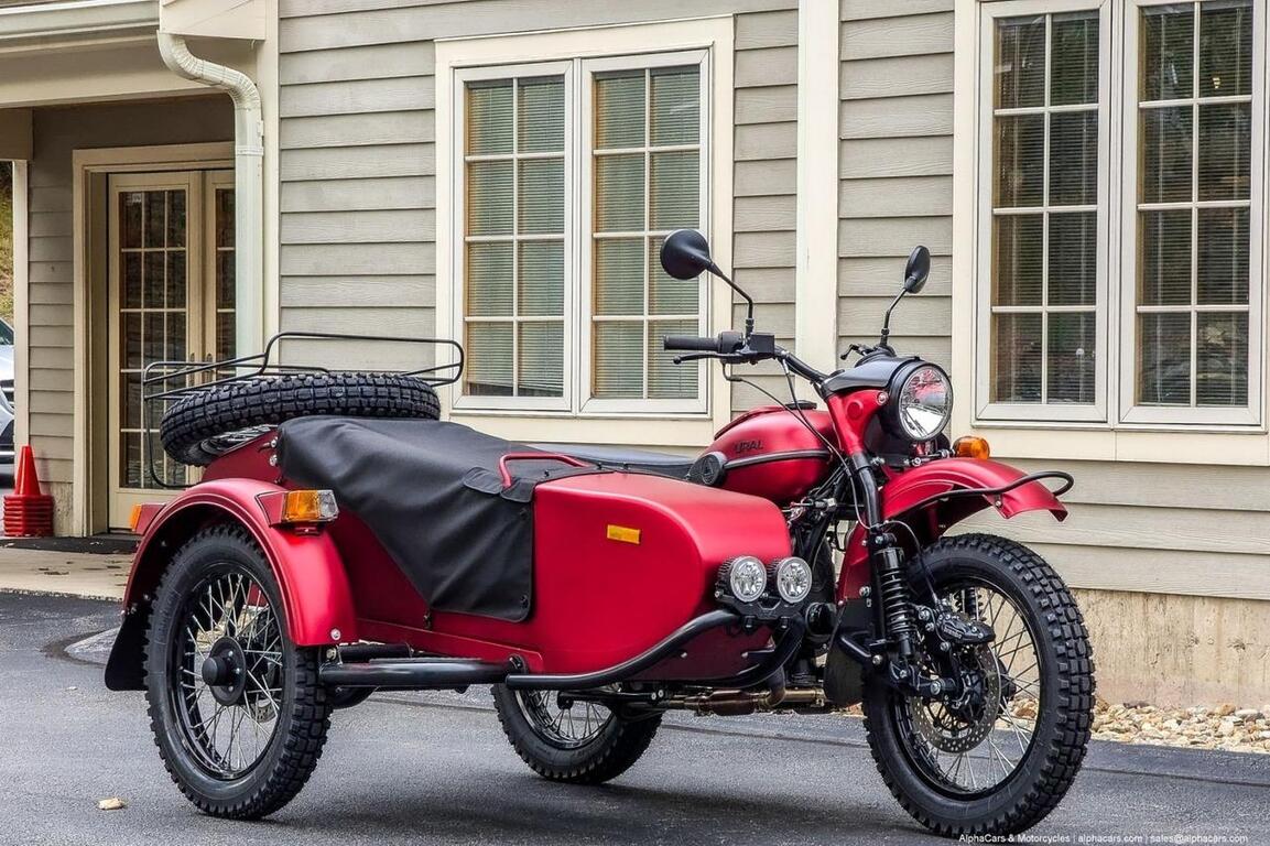 2024 Ural Gear Up Garnet Red Boston MA