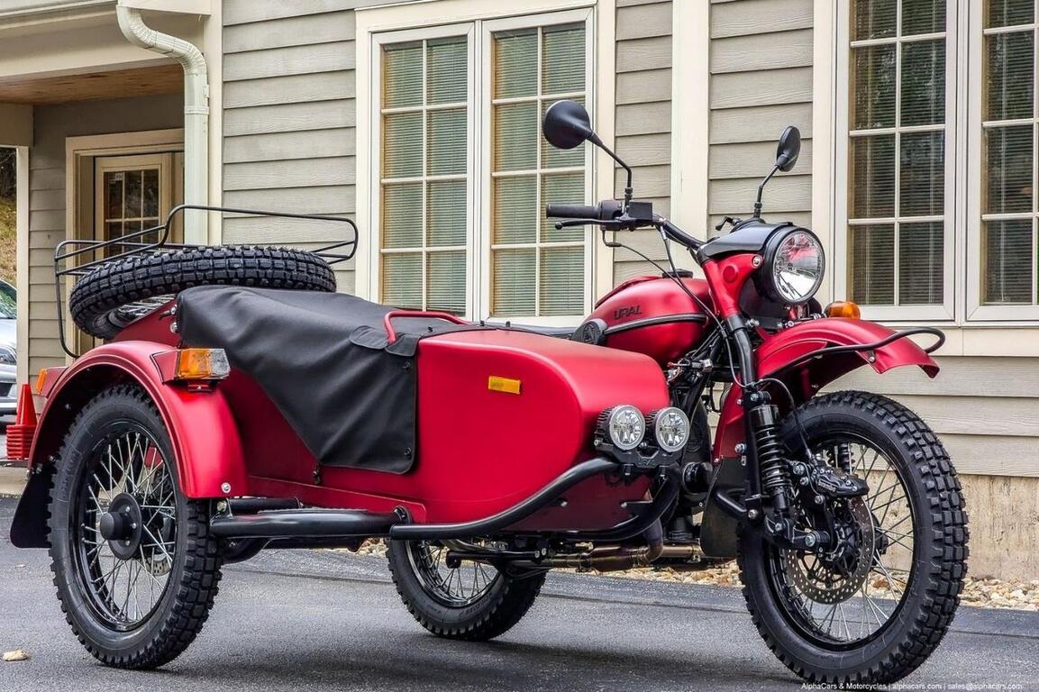 2024 Ural Gear Up Garnet Red Boston MA
