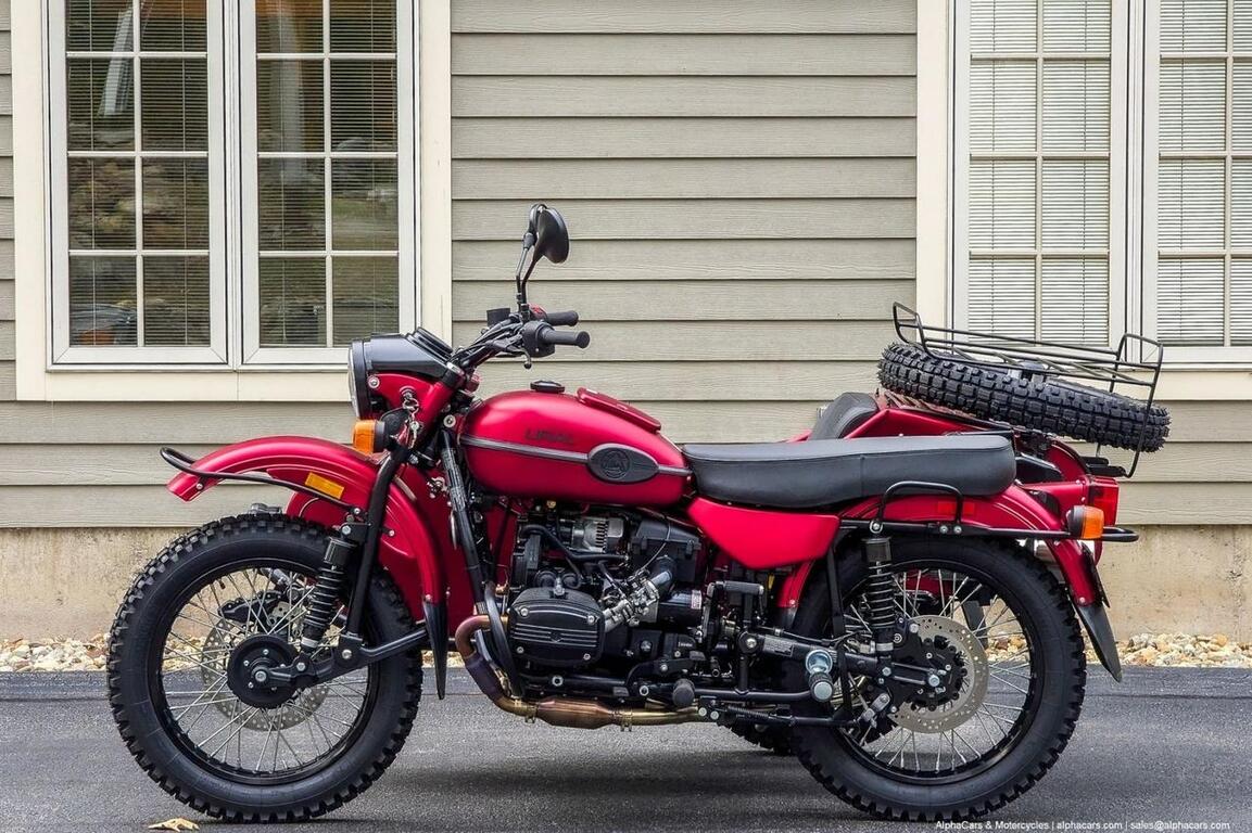 2024 Ural Gear Up Garnet Red Boston MA
