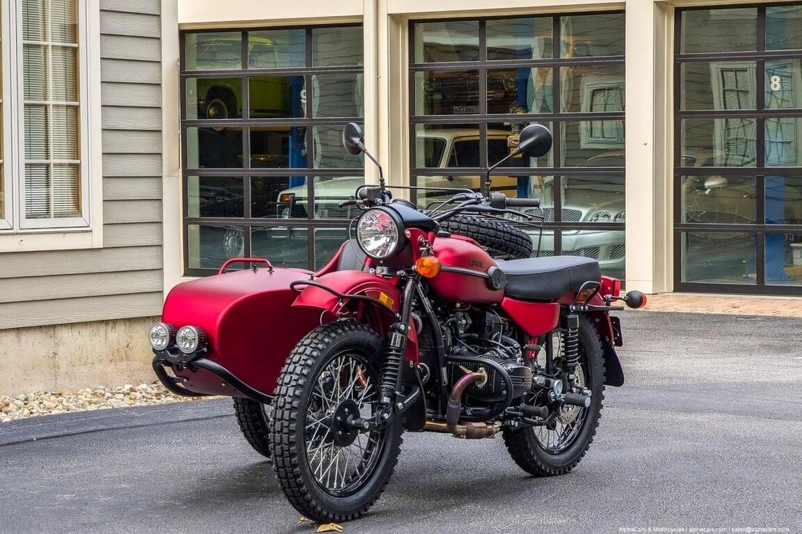 2024 Ural Gear Up Garnet Red Boston MA