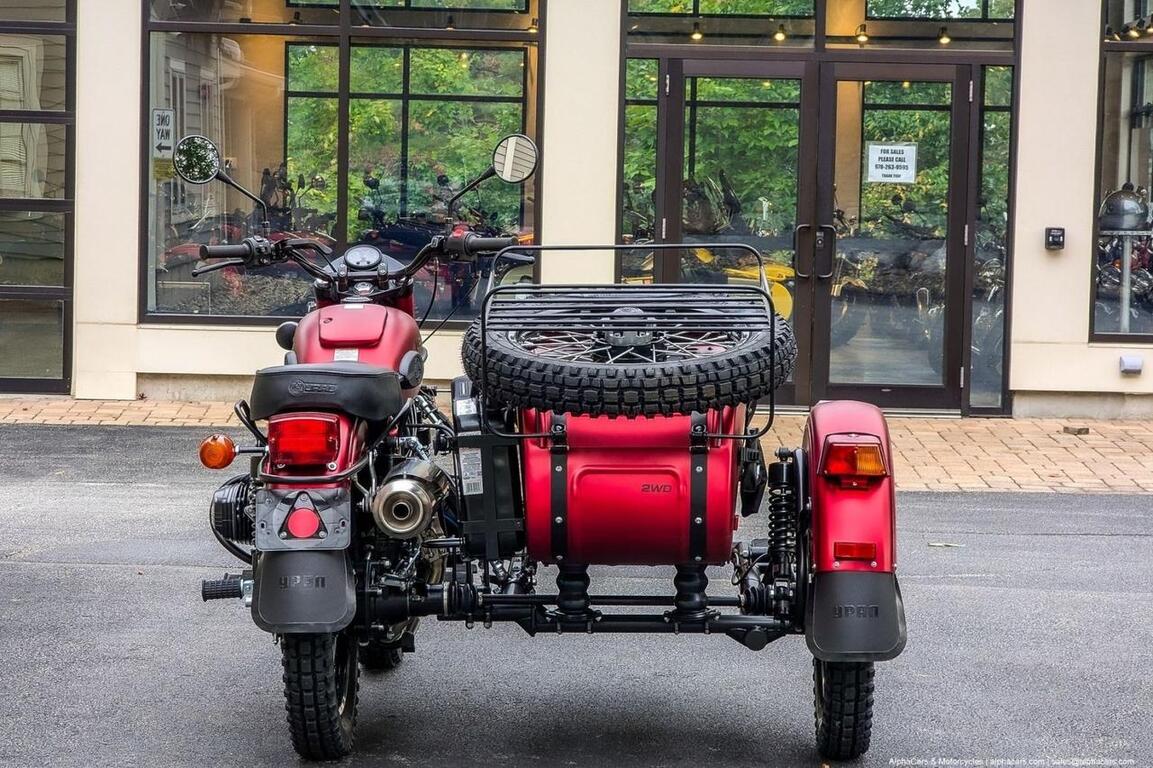 2024 Ural Gear Up Garnet Red Boston MA